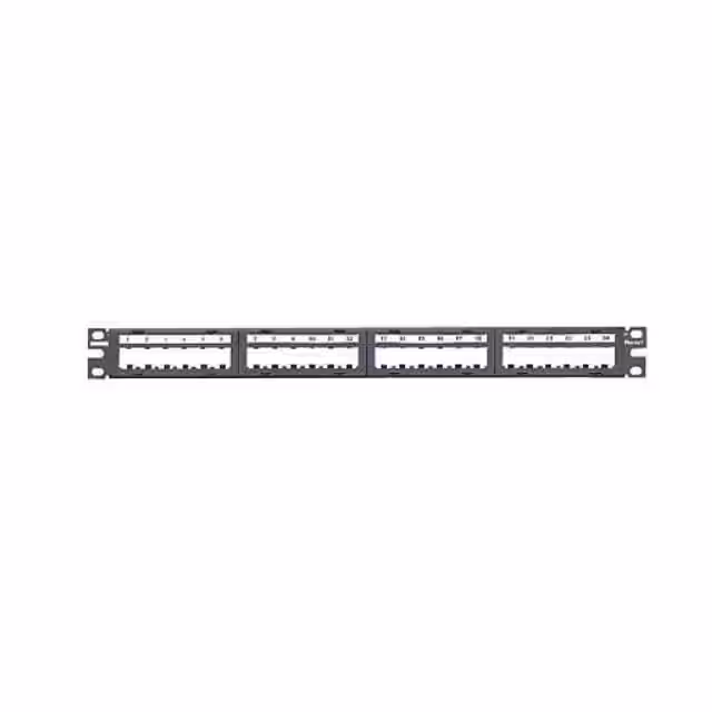 CPPL24M6BLY Panduit Corp  Paneles de conectores de patchbay